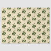 Green Snake Seidenpapier (Vorderseite)
