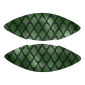 Green Snake Serpent Reptile Pattern Football (Paneele)