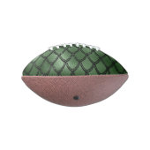 Green Snake Serpent Reptile Pattern Football (Gedreht 270)