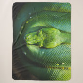 GREEN SNAKE SHERPADECKE (Vorderseite)