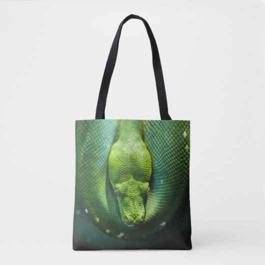 GREEN SNAKE TASCHE (Vorderseite)