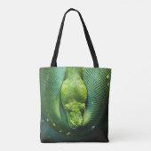 GREEN SNAKE TASCHE (Rückseite)