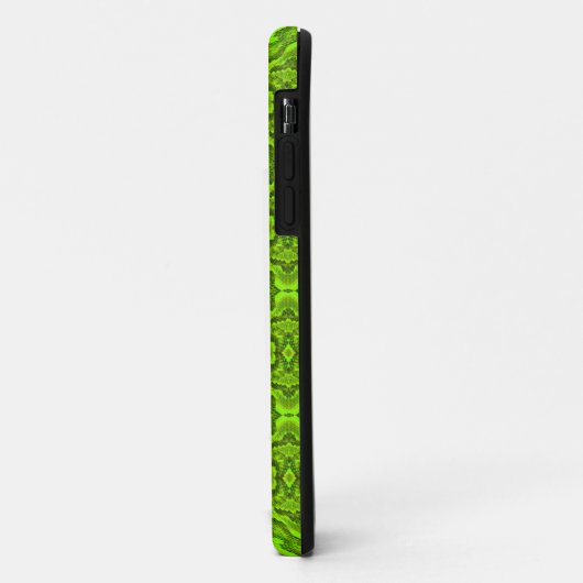 Green Snake Textur Handy Case (Hinten/Links)