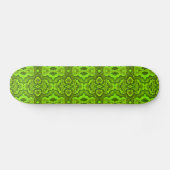 Green Snake Texture SkateBoard (Horizontal)