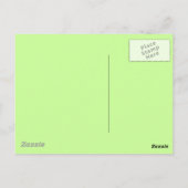 GREEN SNAKES POSTKARTE (Rückseite)