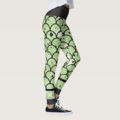 Green Snakeskin Leggings (Rechts)