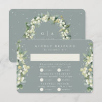 Green Snowberry+Eucalyptus Wedding Multi-Event