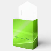 Green Snowflake Muster Weihnachtsgeschenk Box Geschenkschachtel (Geöffnet)