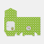 Green Snowflake Weihnachtsgeschenk Geschenkbox Geschenkschachtel (Ungefaltet)