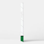 Green Soccer Liebe Kinder Name und Ball gestreift Case-Mate iPhone Hülle (Rückseite / Rechts)