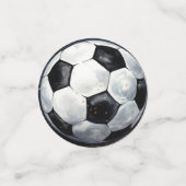 Green Soccer Sports Boy Jersey Kinder Table Confet Konfetti (Klein Vorderseite)