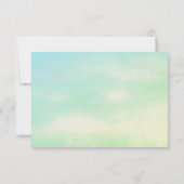 Green Social qqr-Code Vielen Dank einfügen Karte (Rückseite)