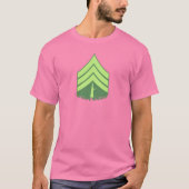 Green Soldier T-Shirt (Vorderseite)