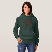 Green-Solomon-Siegel Hoodie (Vorne ganz)