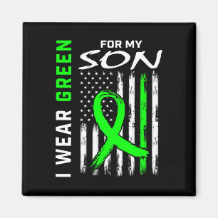 Green Son Cerebral Palsy Nierenerkrankung Bewussts Magnet
