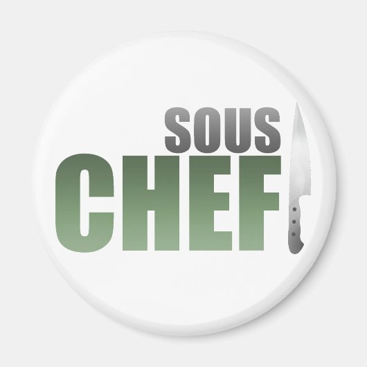Green Sous Koch Magnet (Vorne)
