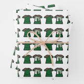 Green Spark Dancer Geschenkpapier Set (Beispiel)