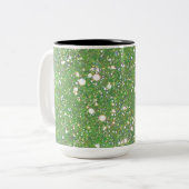 Green Sparkle 2 Tonne Tasse (Vorderseite Links)