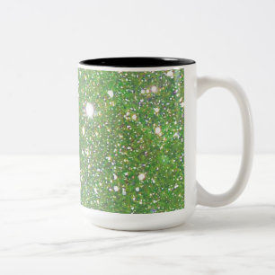 Green Sparkle 2 Tonne Tasse