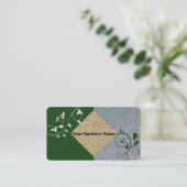 Green Sparkle Beruflich Business Card Visitenkarte (Stehend Vorderseite)