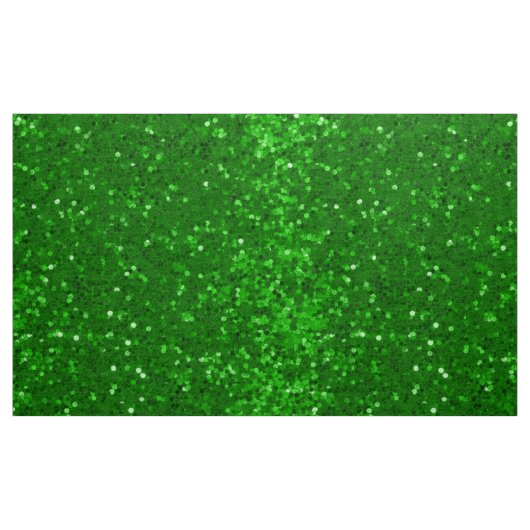 Green sparkling glitter pattern stoff (Yard (91,4 cm))