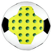 Green Spheres on Yellow  Fußball (Gedreht)