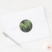 Green Spider Stickers (Umschlag)