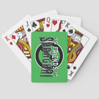 GREEN Spielkarten für Shanghai Rummy