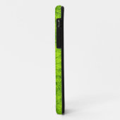 Green Spiral Fraktal Case-Mate iPhone Hülle (Hinten/Links)