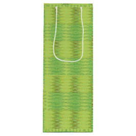 Green Spiral Geschenktasche Geschenktüte Für Weinflaschen