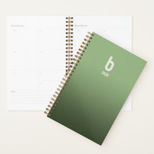 Green Spiral Planner – 2026 Breath Planer (Anzeige)