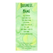 Green Spiral Scratch Werbekarte (Vorne)