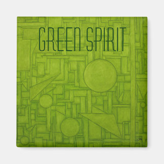 Green Spirit Magnet! Magnet
