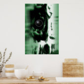 Green Spirit von Gregory Gallo Poster (Küche)