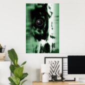 Green Spirit von Gregory Gallo Poster (Heimbüro)