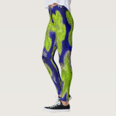 Green Splotches  Leggings (Links)