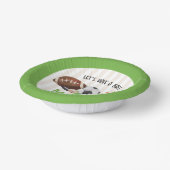 Green Sports Basketball Geburtstagsparty Pappteller (Gewinkelt)