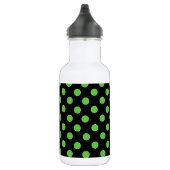 Green Spot Polka Dot Edelstahlflasche (Rechts)