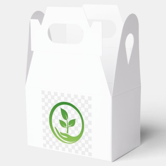 Green Spout Öko Friendly Fevor Box Geschenkschachtel (Geöffnet)