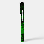 Green Spray Paint Effect iPhone 16 Fall Case-Mate iPhone Hülle (Rückseite / Links)