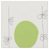 Green Spring 2017 Kollektion Fabric von ORDesign. Stoff (Nahaufnahme)