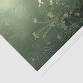 Green Spring Bird Seidenpapier (Ausschnitt)