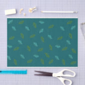 Green Spruce Twigs - Aufstieg eines Waldes Seidenpapier (Handwerk)