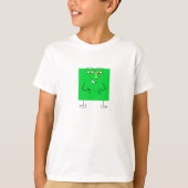 Green Square Typ T-Shirt (Vorderseite)
