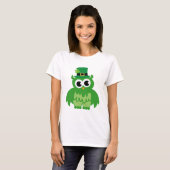 Green St Patricks Day Cartoon T-Shirts (Vorne ganz)