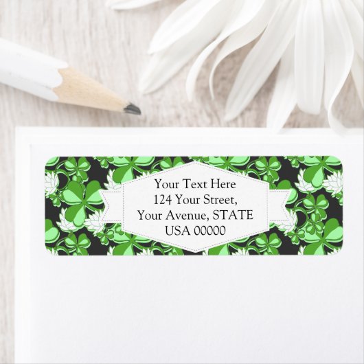 Green St. Patrick's Day Green Kleeblatt Irland (Insitu)