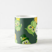 Green St. Patrick's Day Kaffeetasse (Mittel)