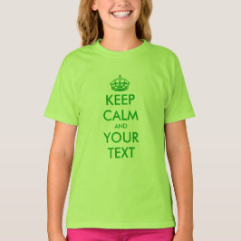 Green St patricks Day t Shirt | Ruhe Behalten und