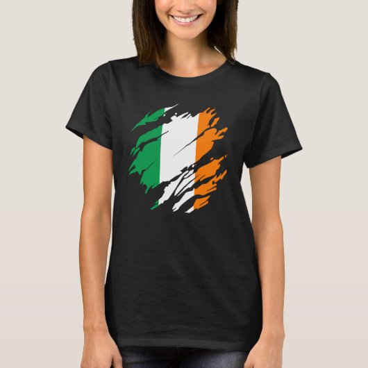 Green St Patricks Day To Saint Paddy's Leprechaun T-Shirt (Vorderseite)