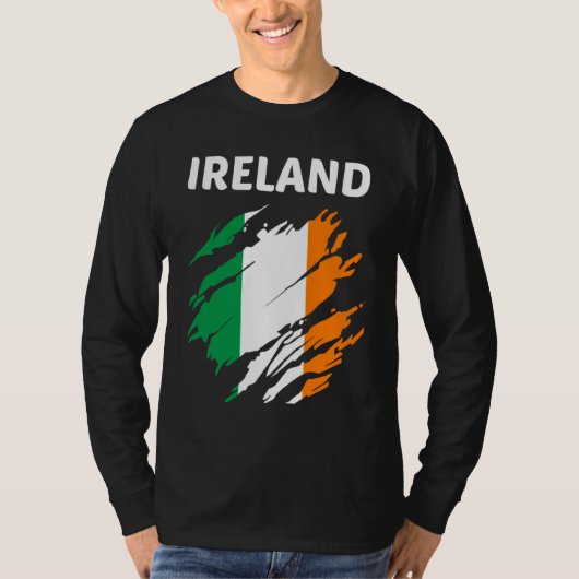 Green St Patrick's Day To Saint Paddy's Shavings I T-Shirt (Vorderseite)